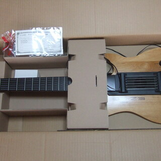 楽しく弾ける　YAMAHA/光るギター/EZ-EG/ギター型シンセサイザー/元箱付き/稼働確認済み 楽しく弾ける YAMAHA/光るギター/EZ-EG/ギター型シンセサイザー/元箱