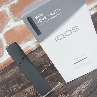 商談中　iQOS アイコス 3 マルチ グレー 製品登録未登録