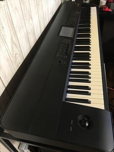 ■KORG KROME 88■完動品、スタンド等付属■