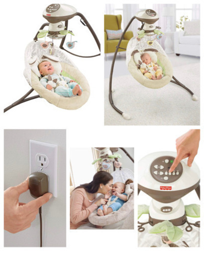 Fisher Price  電動ゆりかご