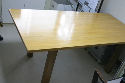 北海道直送家具★オーダー家具180×90木製テーブル