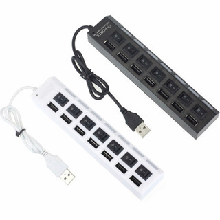 USB HUB 7ポート 