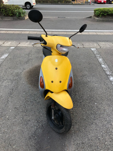 鹿児島市　レッツ４　実働車
