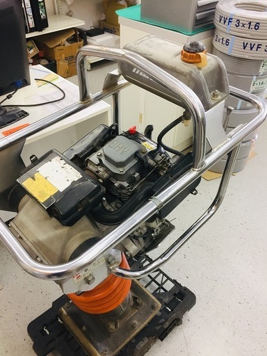 三笠産業 タンピングランマー MT-72FWA【リライズ野田愛宕店】【店頭