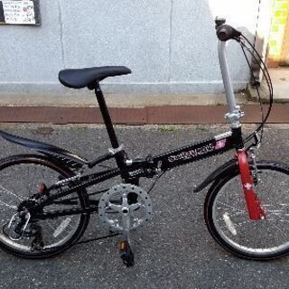 Switzsport[スウィッツスポート]20吋 折り畳み自転車 アルミ/7speed