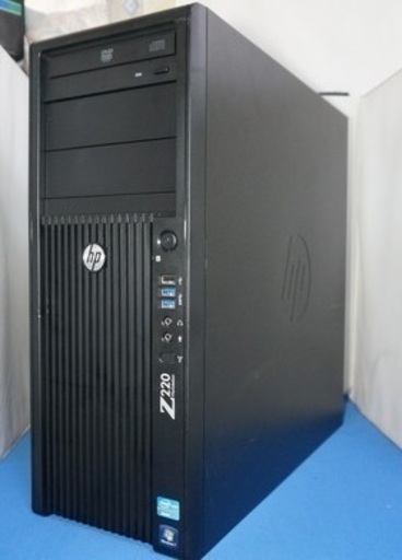 7.40号機　HP Z220改 CMT Workstation　SSD　HDDx2　Quadro K2000　Office2019　Win10