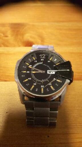 Diesel時計 ジャンク品 Kei 大和の家電の中古あげます 譲ります