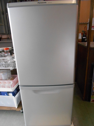 【J-1620】 パナソニック ノンフロン冷凍冷蔵庫 NR-B147W 2014年製