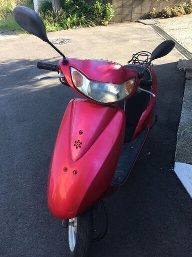 49ccHONDA Dyoです。