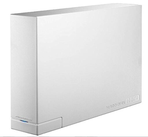 アイ・オー・データ機器 WD製ドライブ搭載 USB3.0/2.0 外付HDD 2TB HDCL-UTE2W