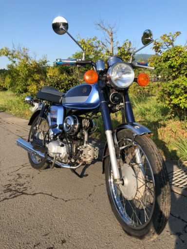 YB-1 four エンジン絶好調 カッコイイ実働車両