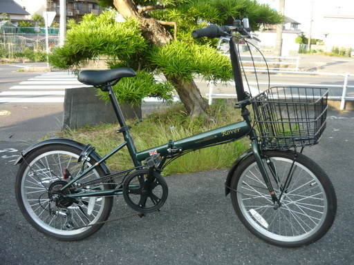商談成立　美品　折りたたみ自転車　取りに来ていただける方限定になります