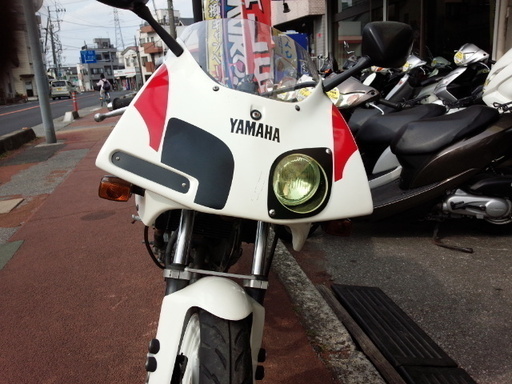 NO.2705 TZR50R 水冷2サイクル 6速ギヤ セル付き 耐久カウル