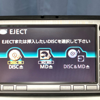 トヨタ アルファード10系純正8インチHDDナビ