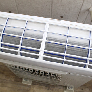 R014)【清掃済み・美品】三菱 MITSUBISHI ルームエアコン 霧ヶ峰 MSZ-GV2217-W 2017年製 主に6畳用 2.2kw 単相100V