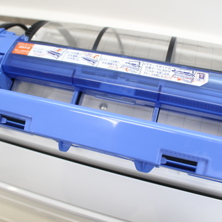 R015)【清掃済み・美品】富士通 FUJITSU ルームエアコン AS-R22F-W 2017年製 主に6畳用 2.2kw 単相100V