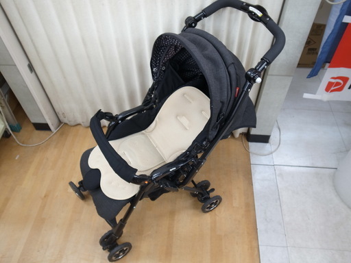 aprica アップリカ ベビーカー ショコラ600 92969 カムドットブラック