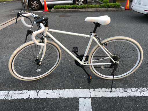 21段変速 自転車 grandir ロードバイク クロスバイク 700x28c ロード