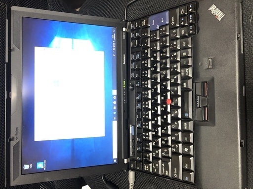Lenovo ノートパソコン i3 SSD可 ThinkPad X201i