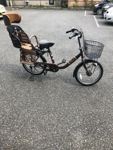 子供乗せ自転車