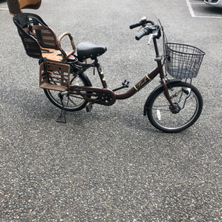 子供乗せ自転車