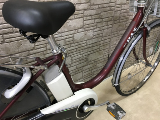 東京23区配達無料  ヤマハ パス  4Ah リチウム 電動自転車 中古 ◆26インチ