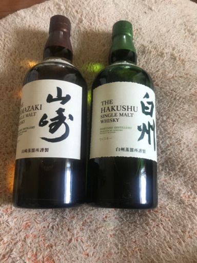 山崎NV白州NV