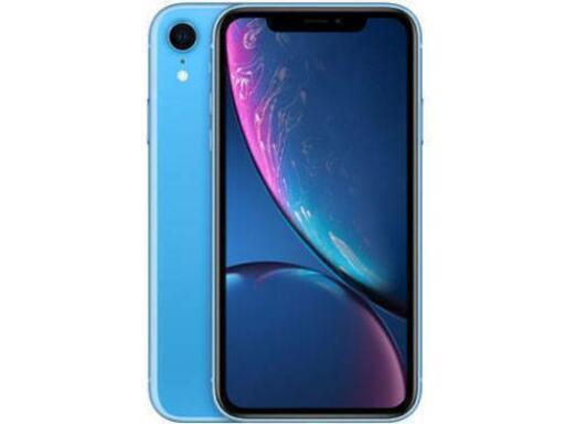 iPhoneXR 64GB BLUE SIMロック解除 | capacitasalud.com