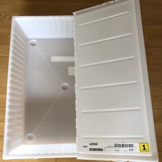 0円　IKEA 収納ケース　