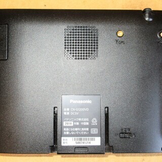 ☆パナソニック Panasonic Gorilla ゴリラ CN-G1200VD SSDポータブル