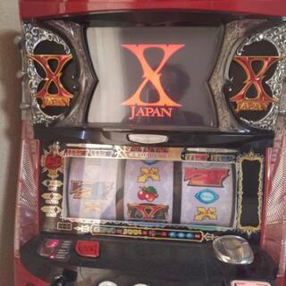 X-JAPAN スロットマシン 本体 XJAPAN パチスロ 実機