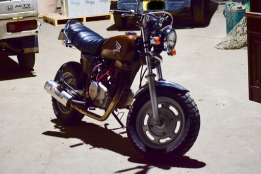 ホンダ エイプ 100cc