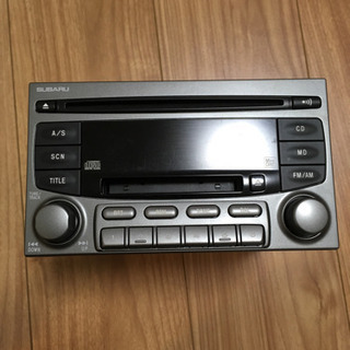 インプレッサ  GH2  純正オーディオ CD MD