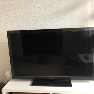40型テレビ4倍速3D 20000円