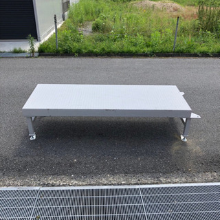 作業台 台 ステージ 棚 加工台 万力台 脚 高さ調整可能 スチール台