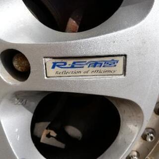 ホイール4本貴重品　RE雨宮　AW-7です。現在絶版品です。
