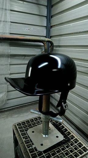 カスタムヘルメット　半ヘル　ハーレー　チョッパー　カスタムペイント　ボバー　ヘルメット　スナップバック