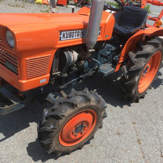 L1501△トラクター！実働！4WD！現車確認歓迎！