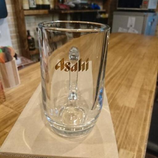 Asahiビールジョッキ満水430ml⑨個set★
