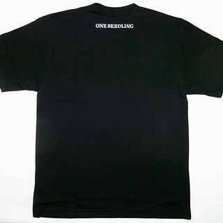 ONE SEEDLING 19SS 半袖バックロゴTシャツ 黒 ブラック S,M,L,XL