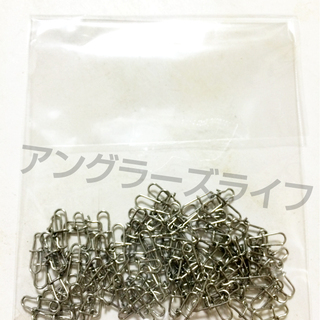 ■送料無料■ルアー用　スナップ　#0　12mm　強度11kg【1...