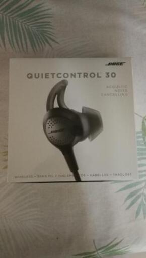 【値下げ】BOSE QUIETCONTROL 30