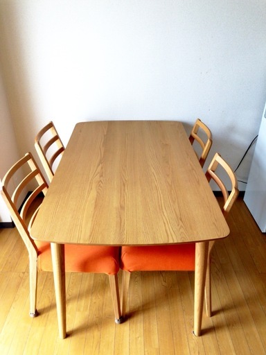 北欧デザイン ダイニングテーブル ＆ 椅子