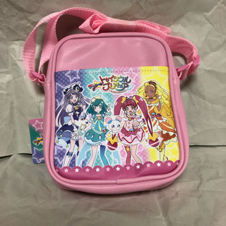 プリキュアのバッグ