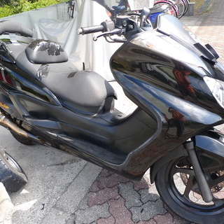 ヤマハ　グランドマジェスティ２５０ｃｃ　ＳＧ１５Ｊ　インジェクションモデル　絶好調美車　ＨＩＤ　ＳＵＳマフラー ヤマハ グランドマジェスティ250cc SG15J インジェクション