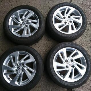 値下げます！ホンダ・フィット純正ホイール付きタイヤ