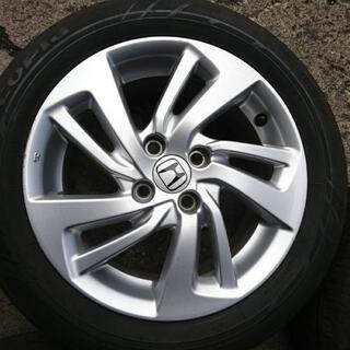 値下げます！ホンダ・フィット純正ホイール付きタイヤ