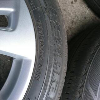 値下げます！ホンダ・フィット純正ホイール付きタイヤ