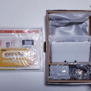 【中古】【美品】ニンテンドー3DS ホワイト 箱付き 付属品あり 