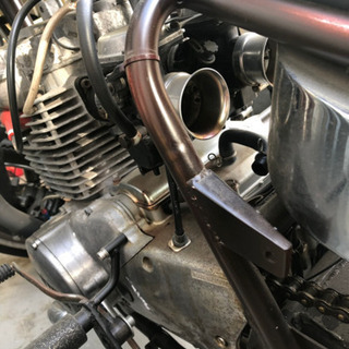 YAMAHA  XS250 B級チョッパー仕様 リジッドサス ワンオフ